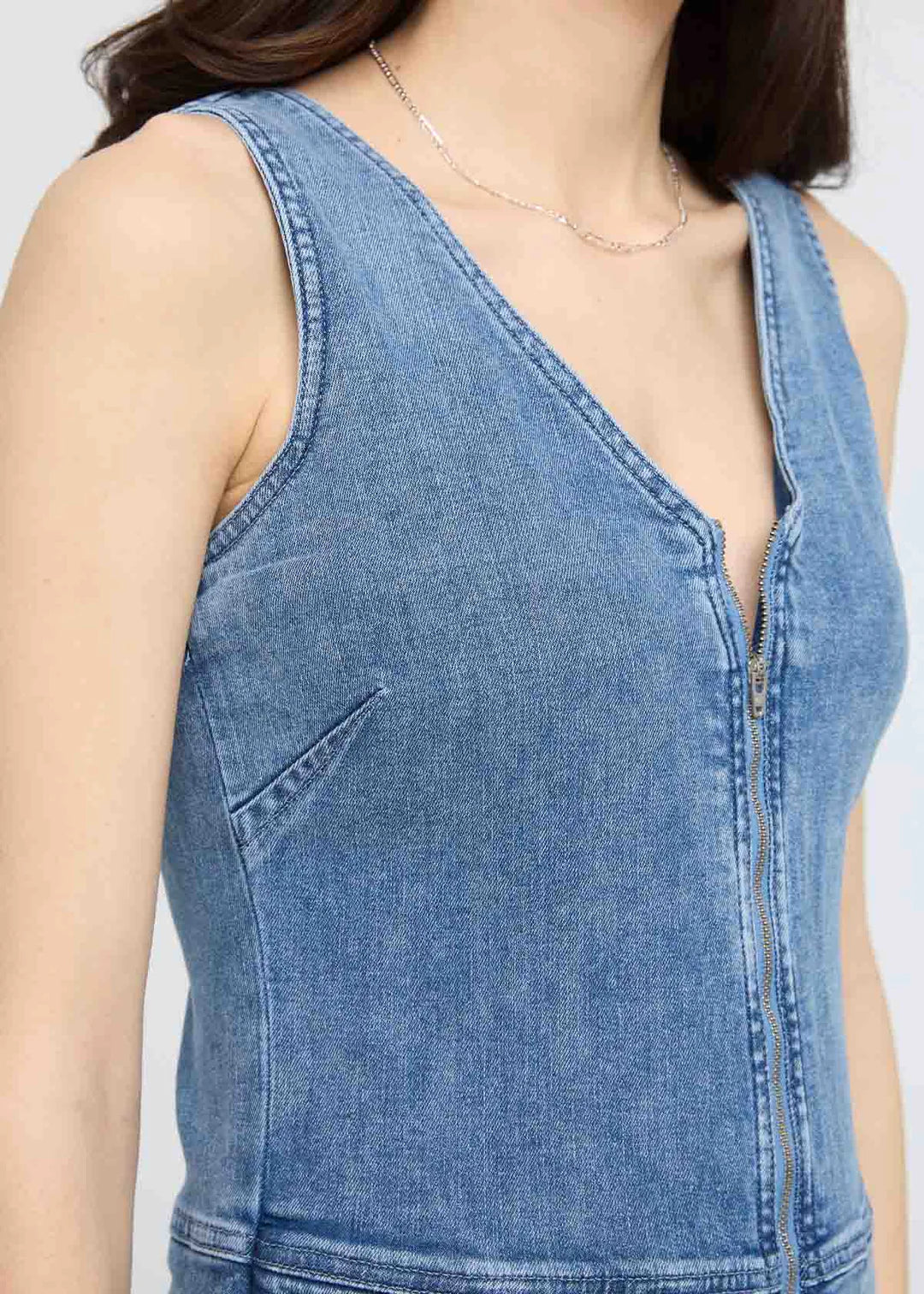 DU/ER Jumpsuit Performance Denim Jumpsuit - Femme