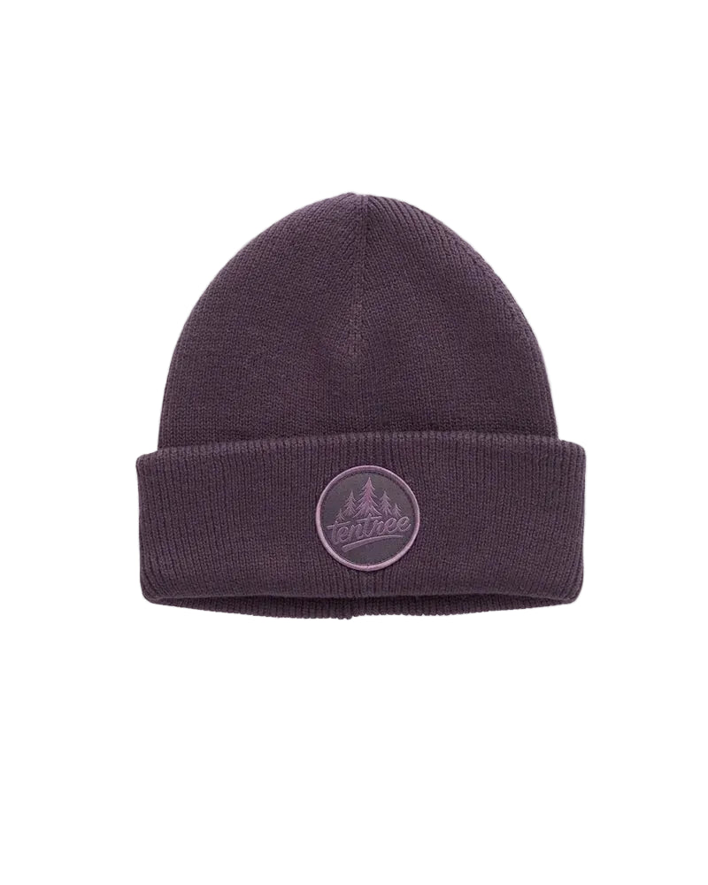  tau6705
TENTREE TUQUE TREES ALDEN - FEMME - PLUM ROYALE/LIGHT PLUM/6535