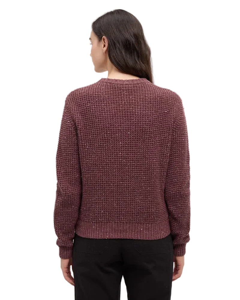 TENTREE CHANDAIL À MANCHES LONGUES MORRELL FLECK - FEMME