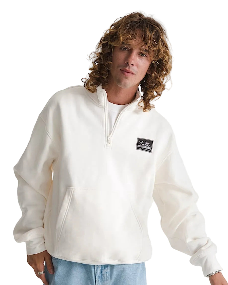 vn000sqs
VANS CHANDAIL À MANCHES LONGUES QUARTER ZIP - HOMME - EGRET