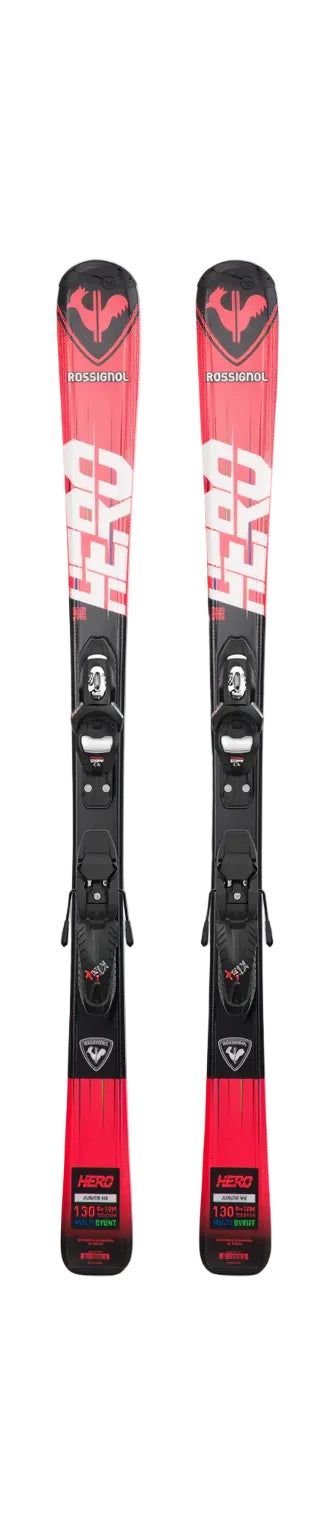 › rrpjy02
ROSSIGNOL SKI ALPIN HERO 100-140 KID-X + FIXATIONS 4 GW B76 - ENFANT - ASSORTIE
