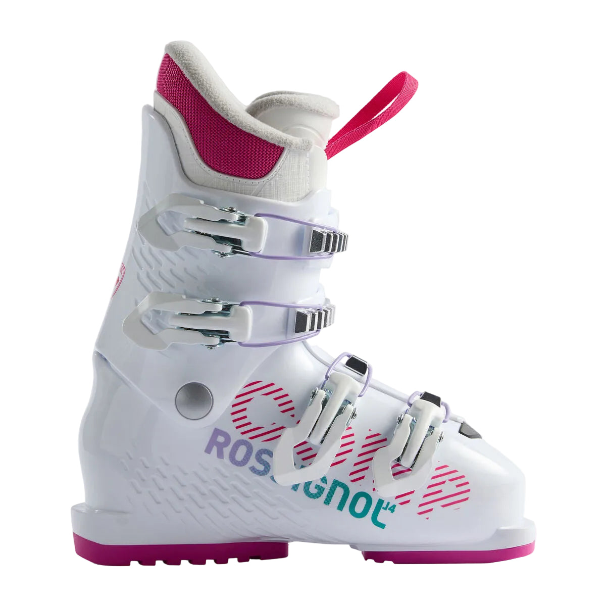  rbp5080
ROSSIGNOL BOTTES SKI ALPIN COMP J4 - ENFANT - BLANC