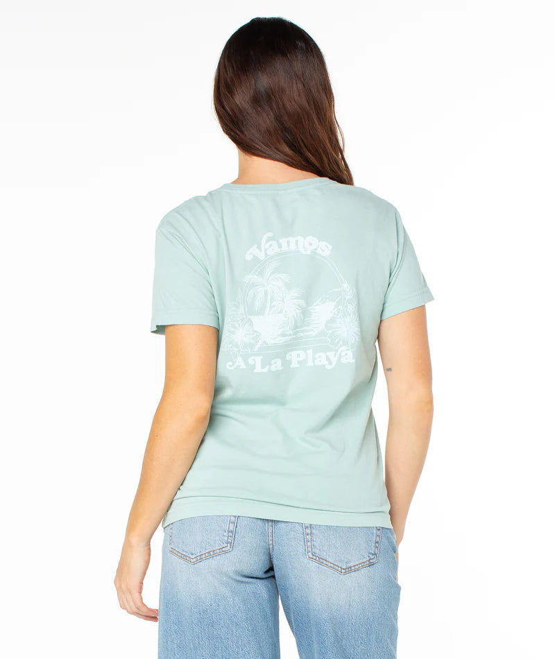 Roxy T-Shirt Vamos  - Femme