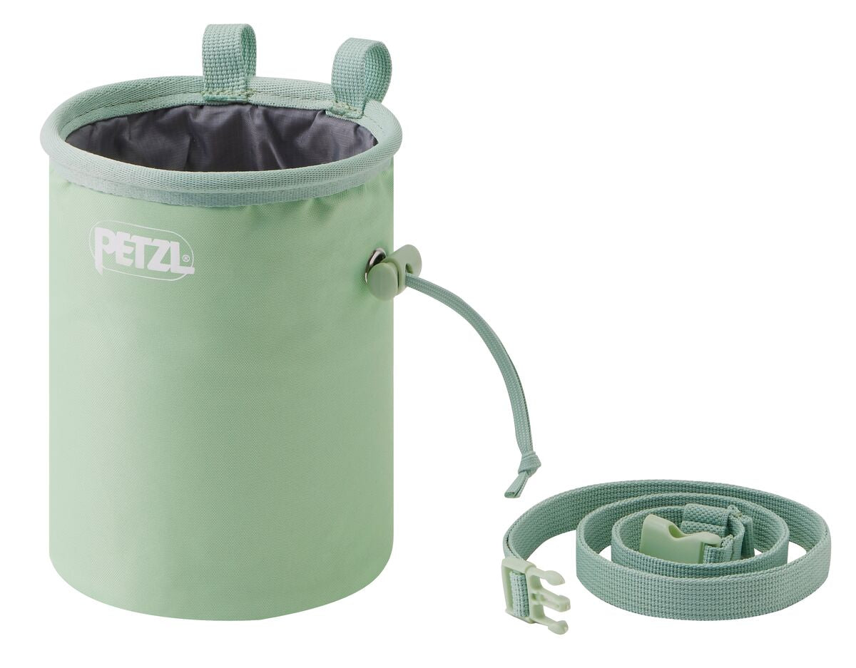 s038bb01
PETZL CHALK BAG BANDI - JADE GREEN