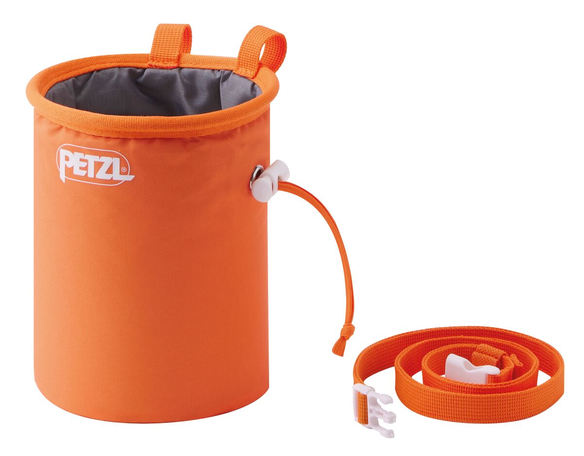  s038bb03
PETZL CHALK BAG BANDI - ORANGE