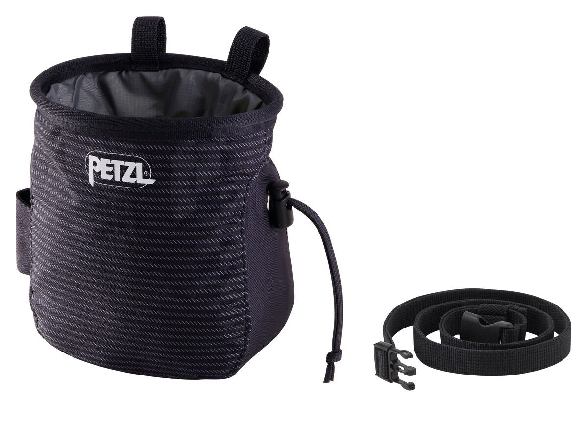 s039bb02
PETZL CHALK BAG SAKA - CHALK SRTIPE