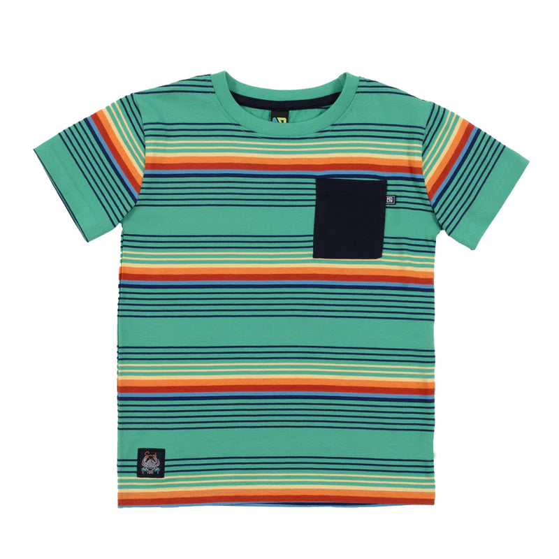 Nano T-Shirt - Enfant  s2401-06-3 - MENTHE