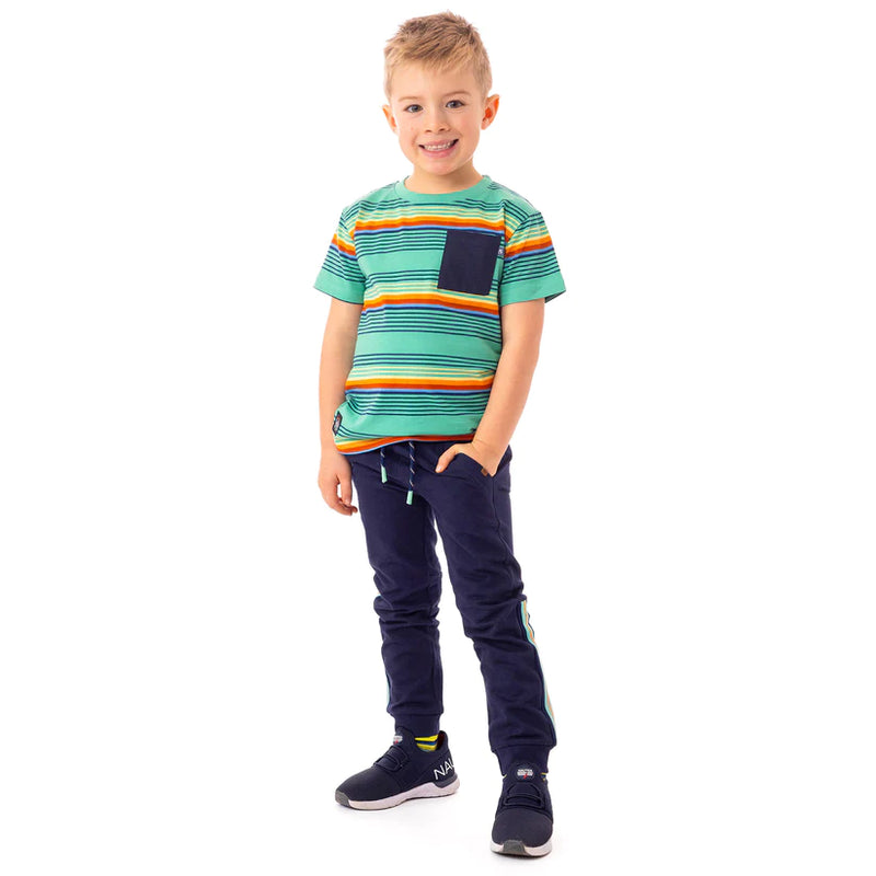 Nano T-Shirt - Enfant  s2401-06-2 - MENTHE