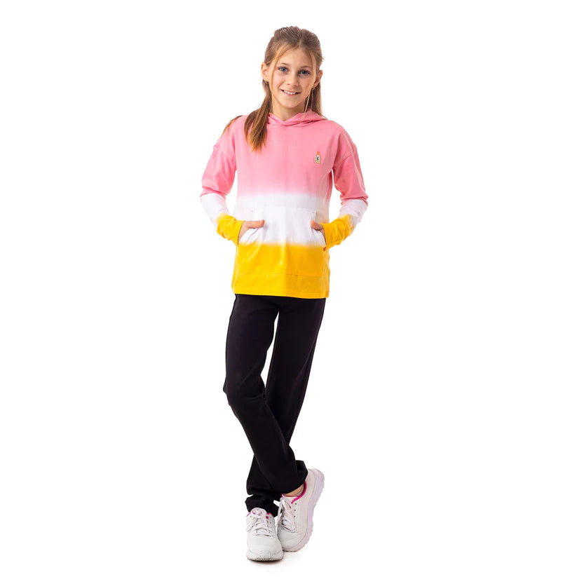 Nano Chandail À Capuchon 7-10 Ans - Enfant  s2404-14-3 - ROSE