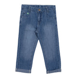 Nano Pantalon - Enfant  s2406-16-3 - MEDIUM BLUE DENIM