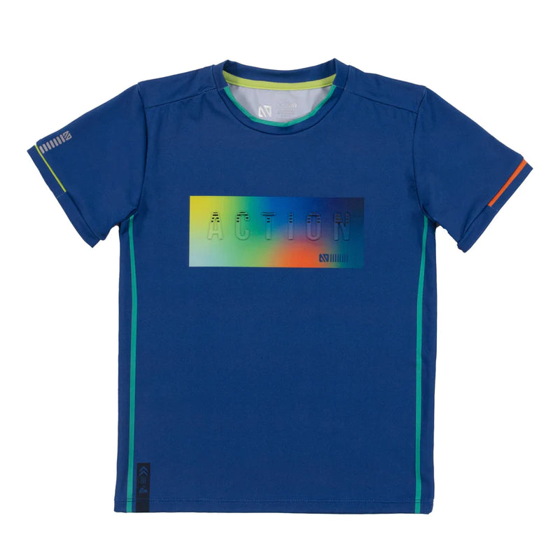 Nano T-Shirt Athlétique - Enfant  s24a81-07-2 - ROYAL