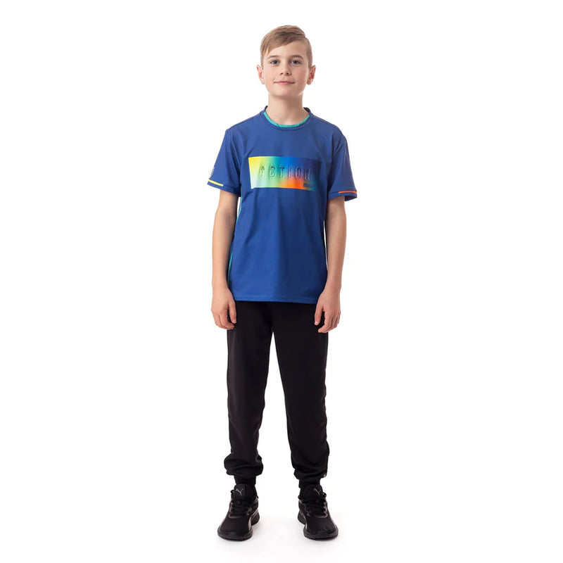 Nano T-Shirt Athlétique - Enfant  s24a81-07-3 - ROYAL
