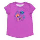 Nano T-Shirt Athlétique - Enfant s24a82-01-2 - VIOLET
