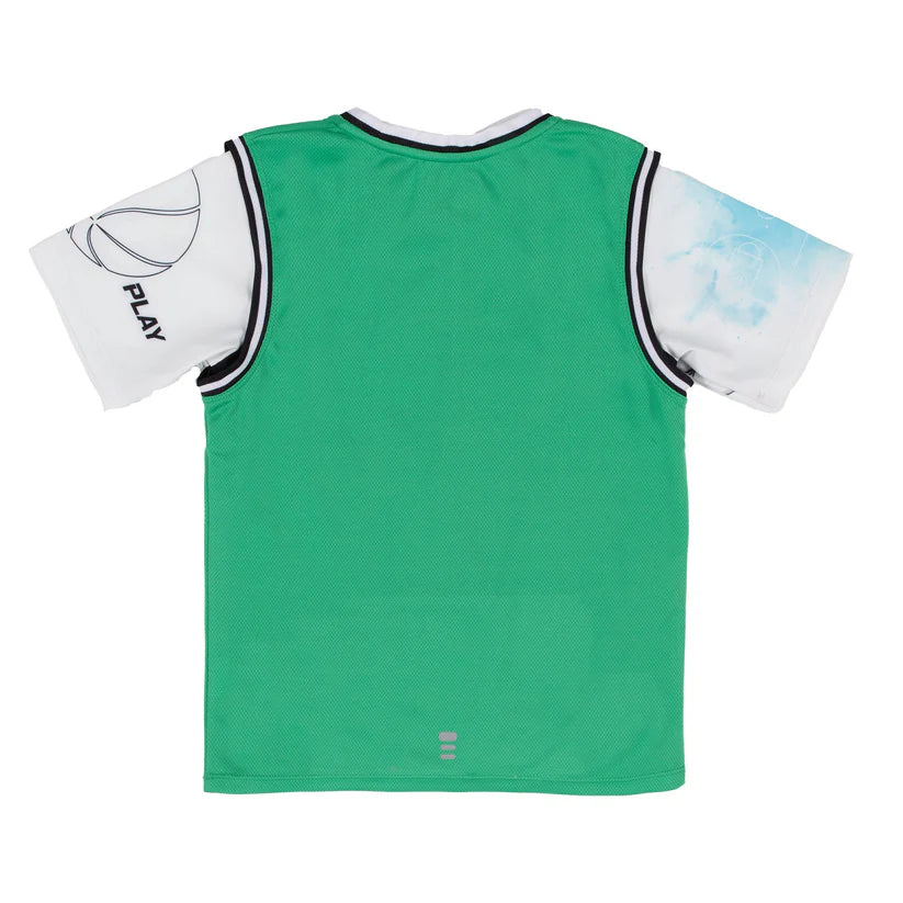 Nanö T-Shirt Et Camisole Athlétique 2 en 1 4-10 Ans - Enfant