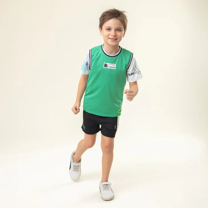 Nanö T-Shirt Et Camisole Athlétique 2 en 1 4-10 Ans - Enfant