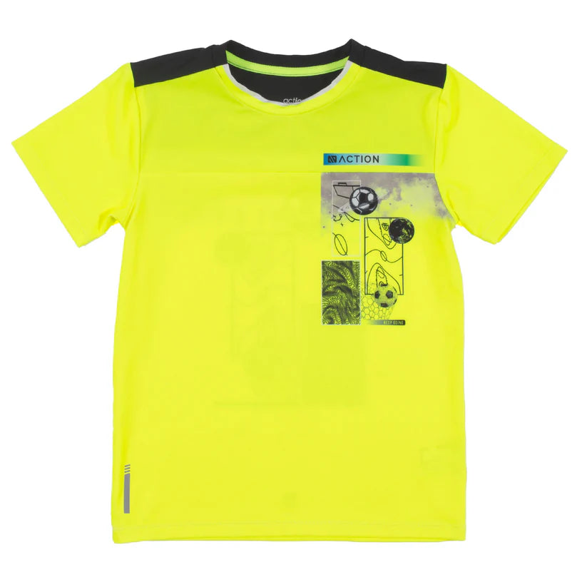 s25a81-07-2

Nanö T-Shirt Athlétique 4-10 Ans - Enfant - LIME