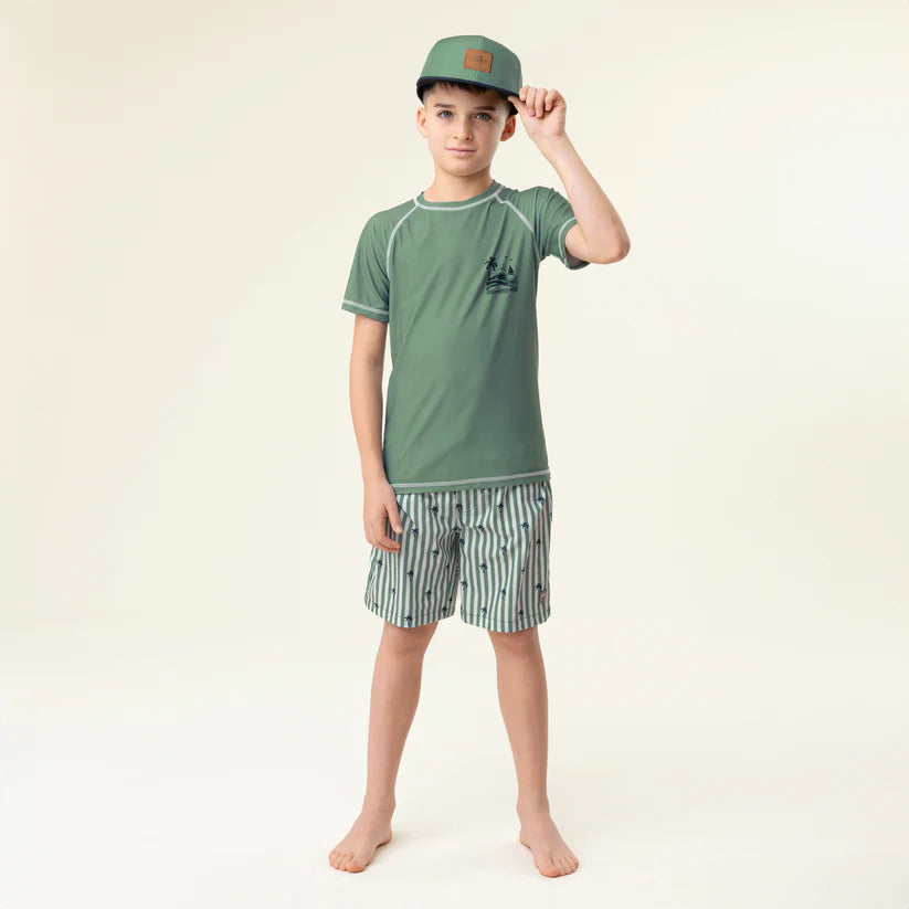 Nanö T-Shirt Maillot UV 7-12 Ans - Enfant