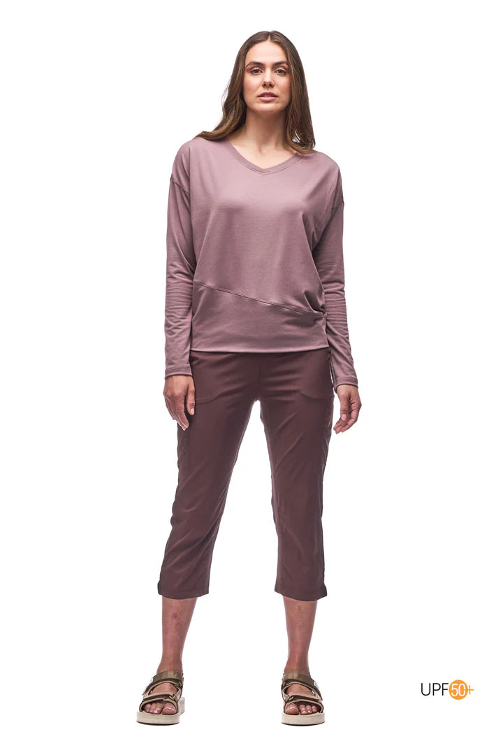  s25t0041

Indyeva Chandail À Manches Longues Veloz - Femme - CHIA