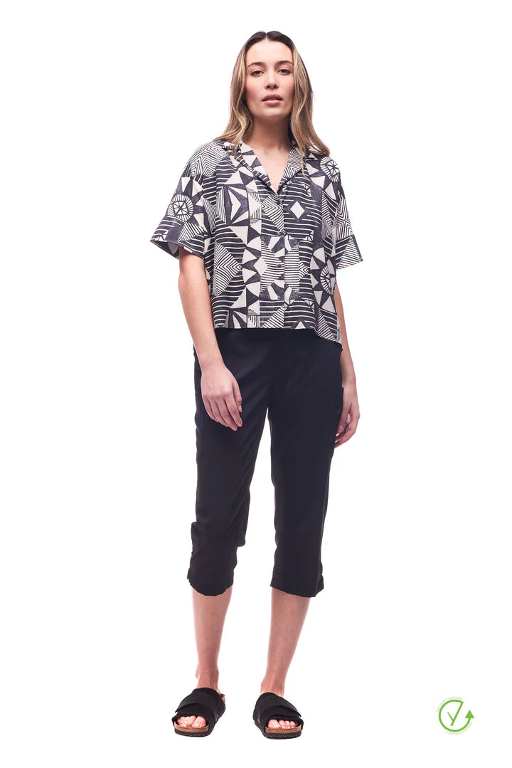 s25t0054

Indyeva Chemise Havada - Femme - HEMATITE SLATE PR