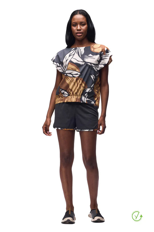 s25t0055

Indyeva T-Shirt Udara - Femme - HEMATITE  PIWONIA PR