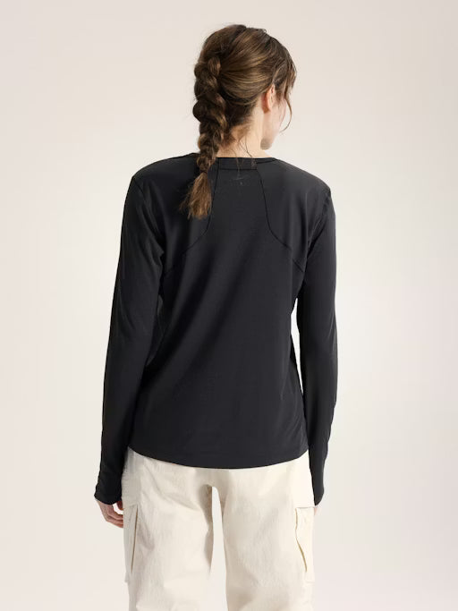 ARC'TERYX CHANDAIL À MANCHES LONGUES SUNNA CREW - FEMME