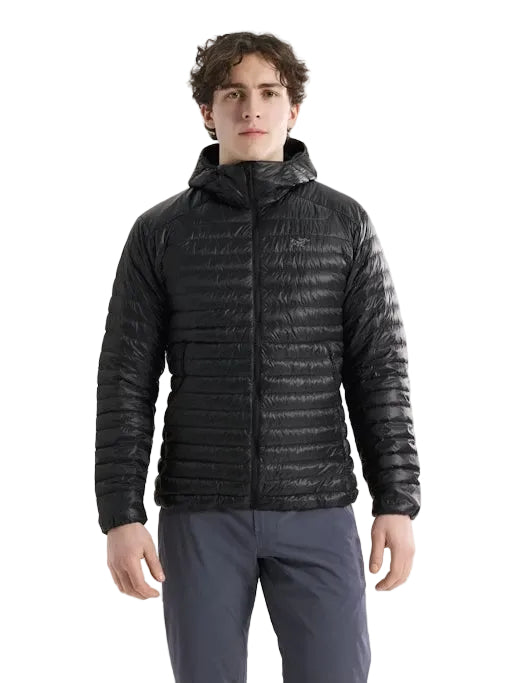 x000011036
ARC'TERYX VESTE À CAPUCHON CERIUM SL - HOMME - NOIR
