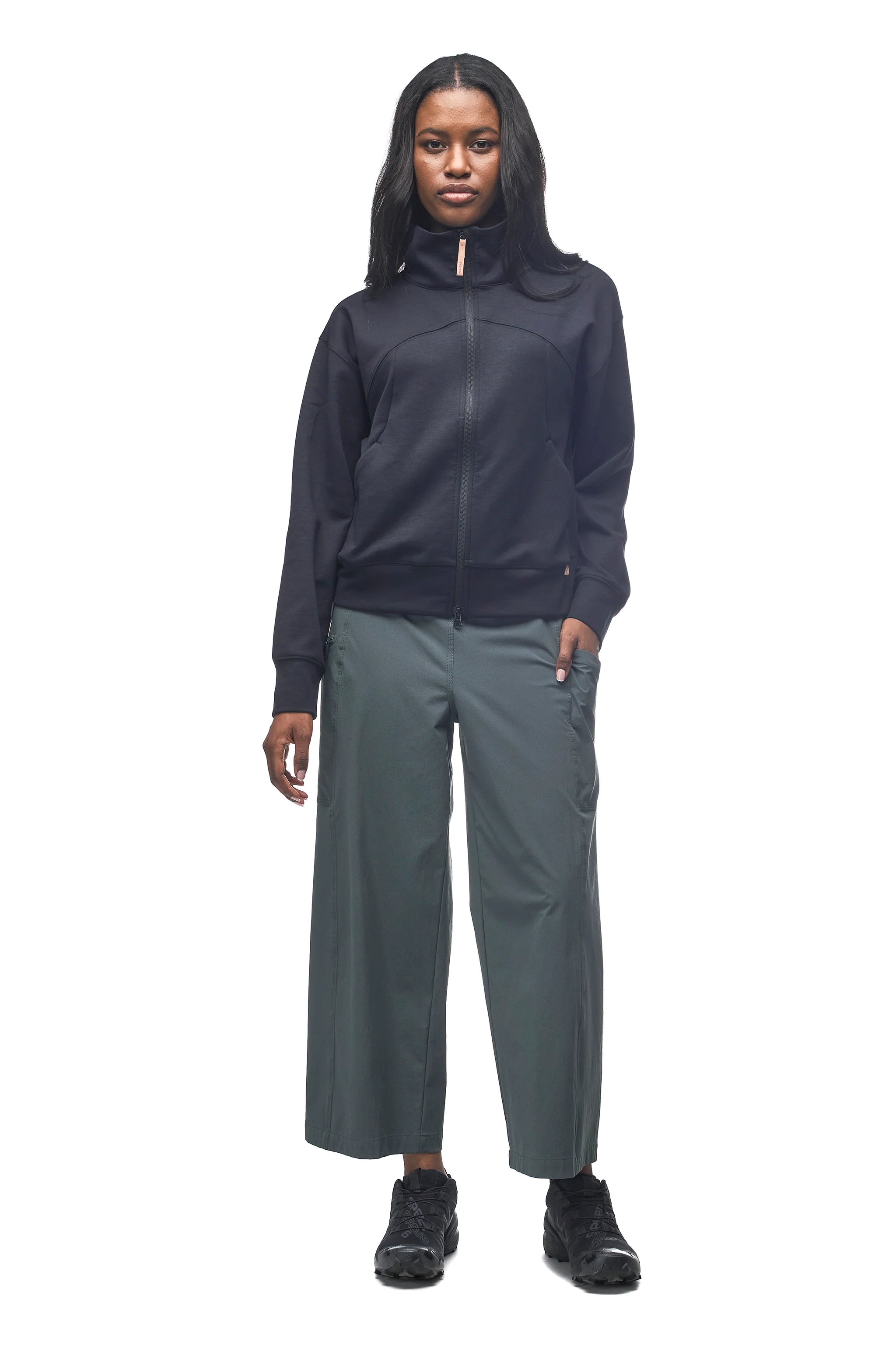  s26c0023

Indyeva Chandail Full Zip Calido - Femme - BLACK