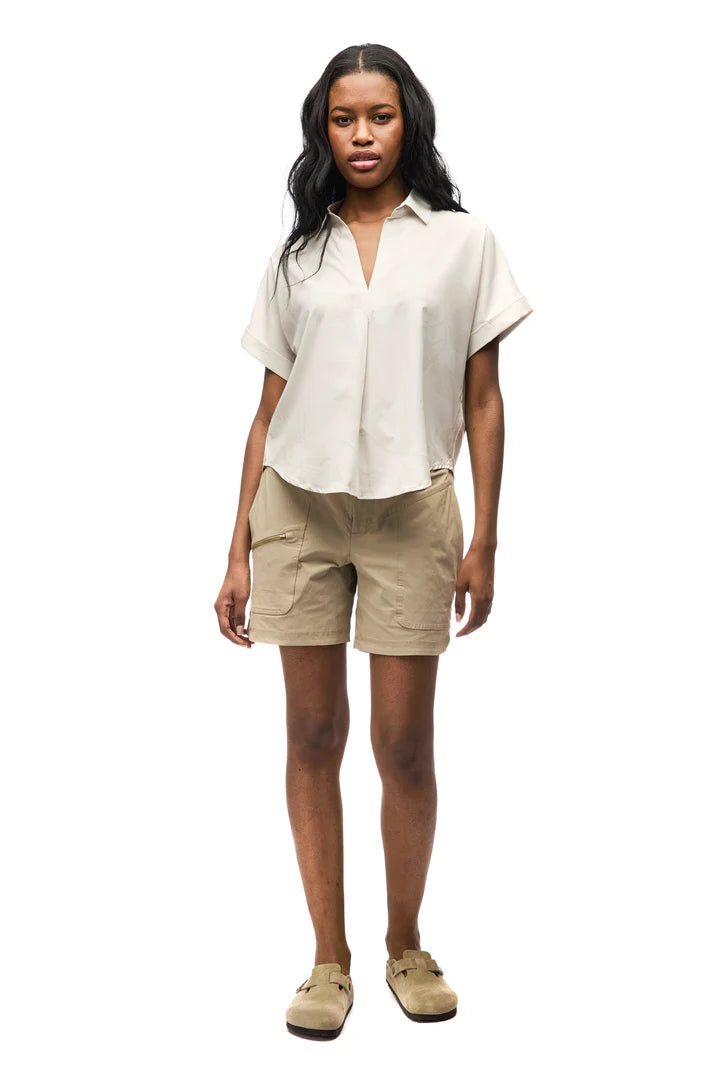  s26t0073

Indyeva Chemise Frivol - Femme -  CLOUD ROCK BLOOM PRINT