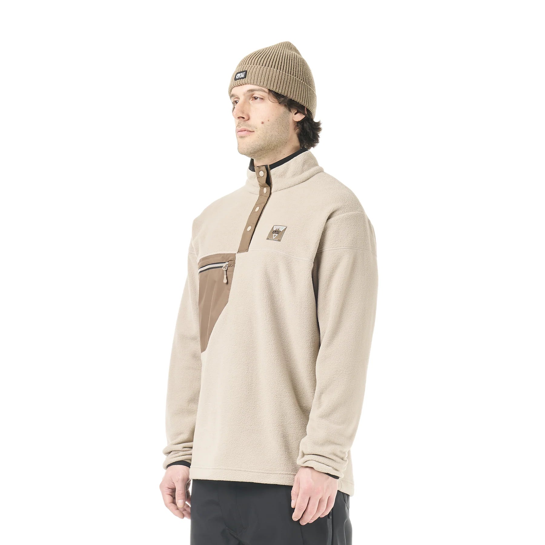 smt0182
PICTURE CHANDAIL À MANCHES LONGUES ARCCA 1/4 - HOMME - PURE CASHMIRE