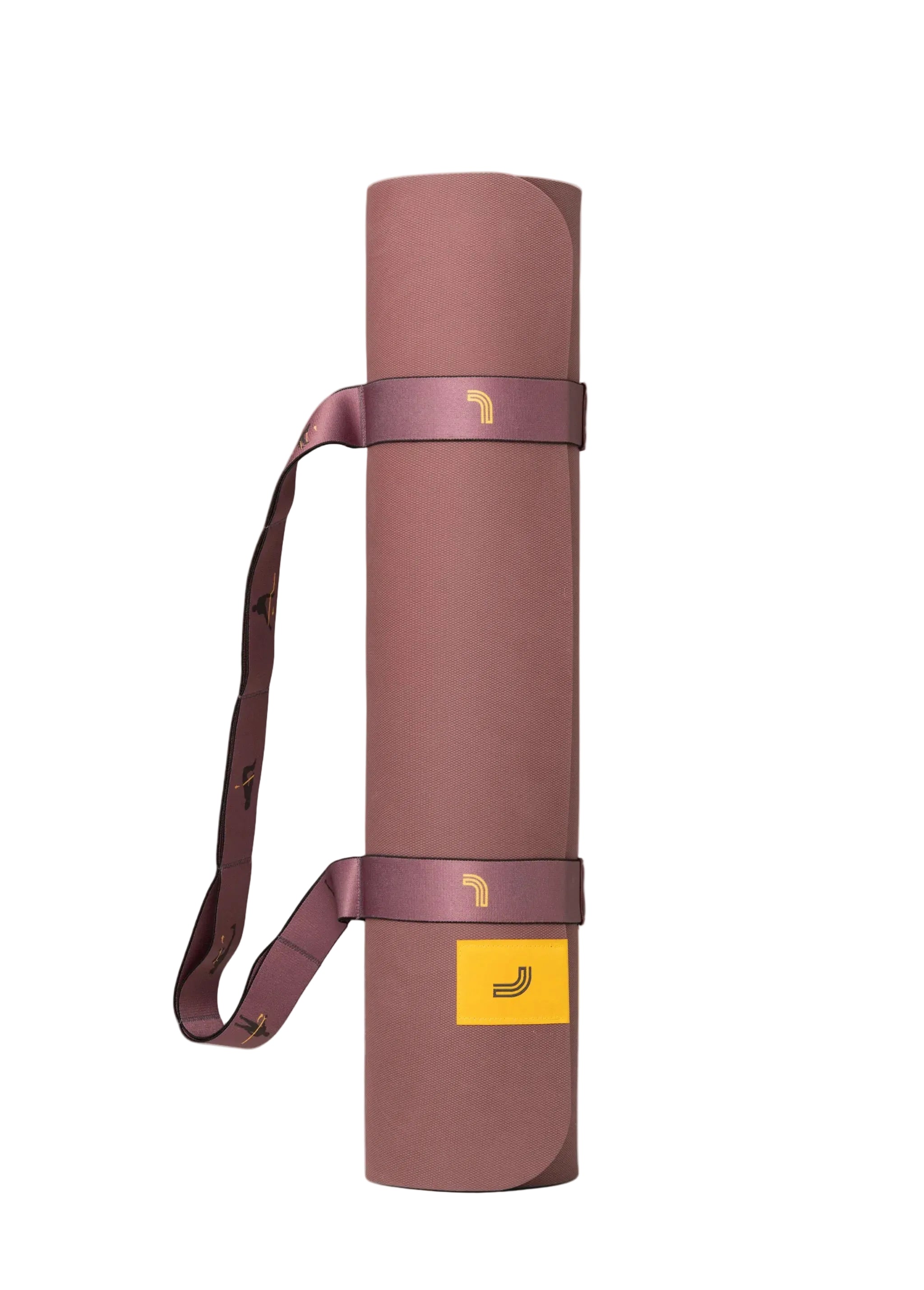  ssl0109
Lolë Tapis De Yoga Avec Sangle - MAUVEBERRY