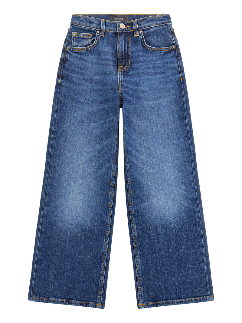 j4ya08d4ms0  Guess Pantalon Stretch Denim 7-16 Ans - Enfant - BLUE BLOSSOM WASH