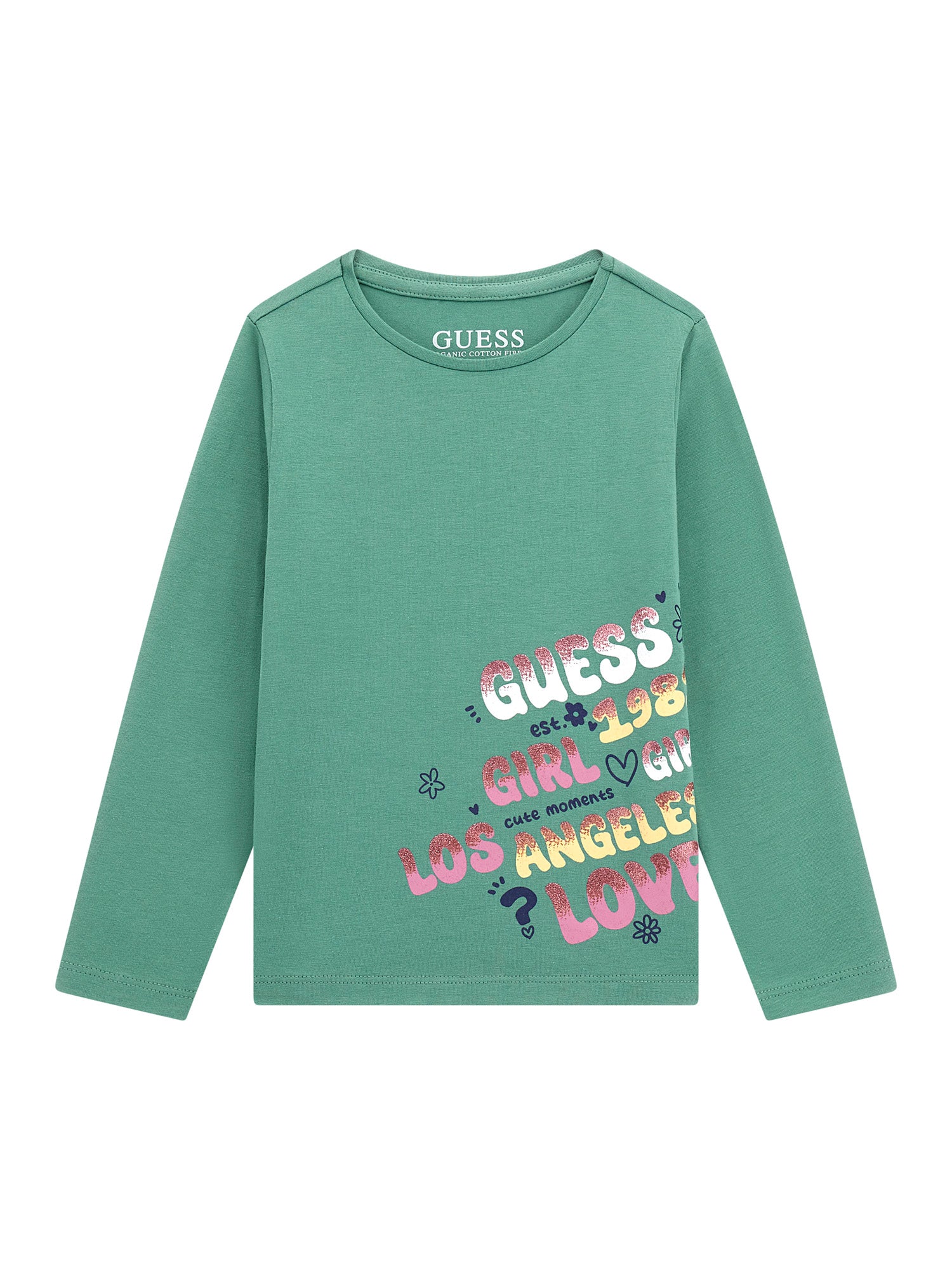 k5yi22k6yw4

Guess T-Shirt À Manches Longues 4-7 Ans - Enfant - VITAL GREEN