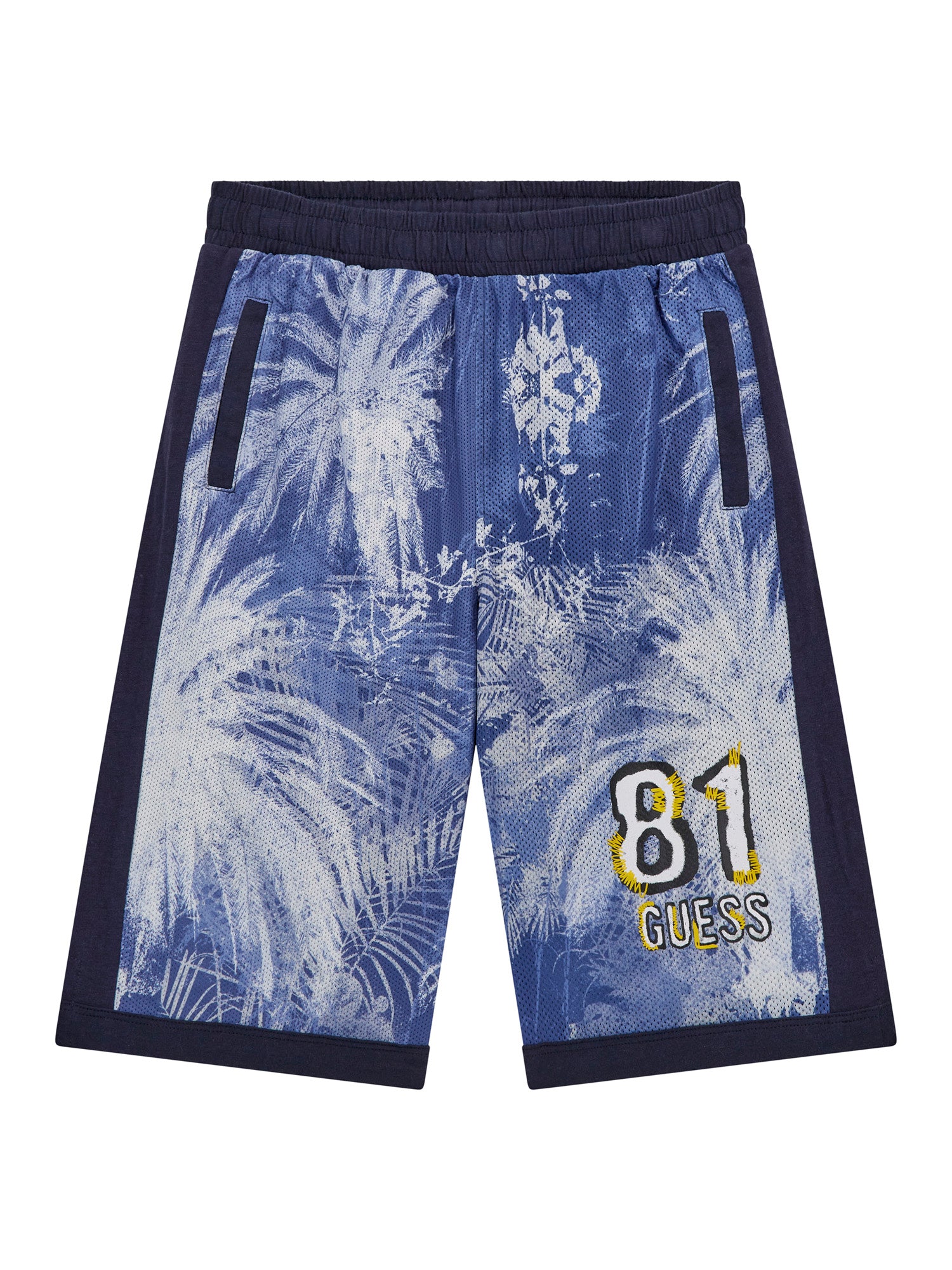  l5gd14kc7i0

Guess Short Oversize Mesh Active 8-14 Ans - Enfant - P7VQ/BLUE WHT TROPICAL MOTIF