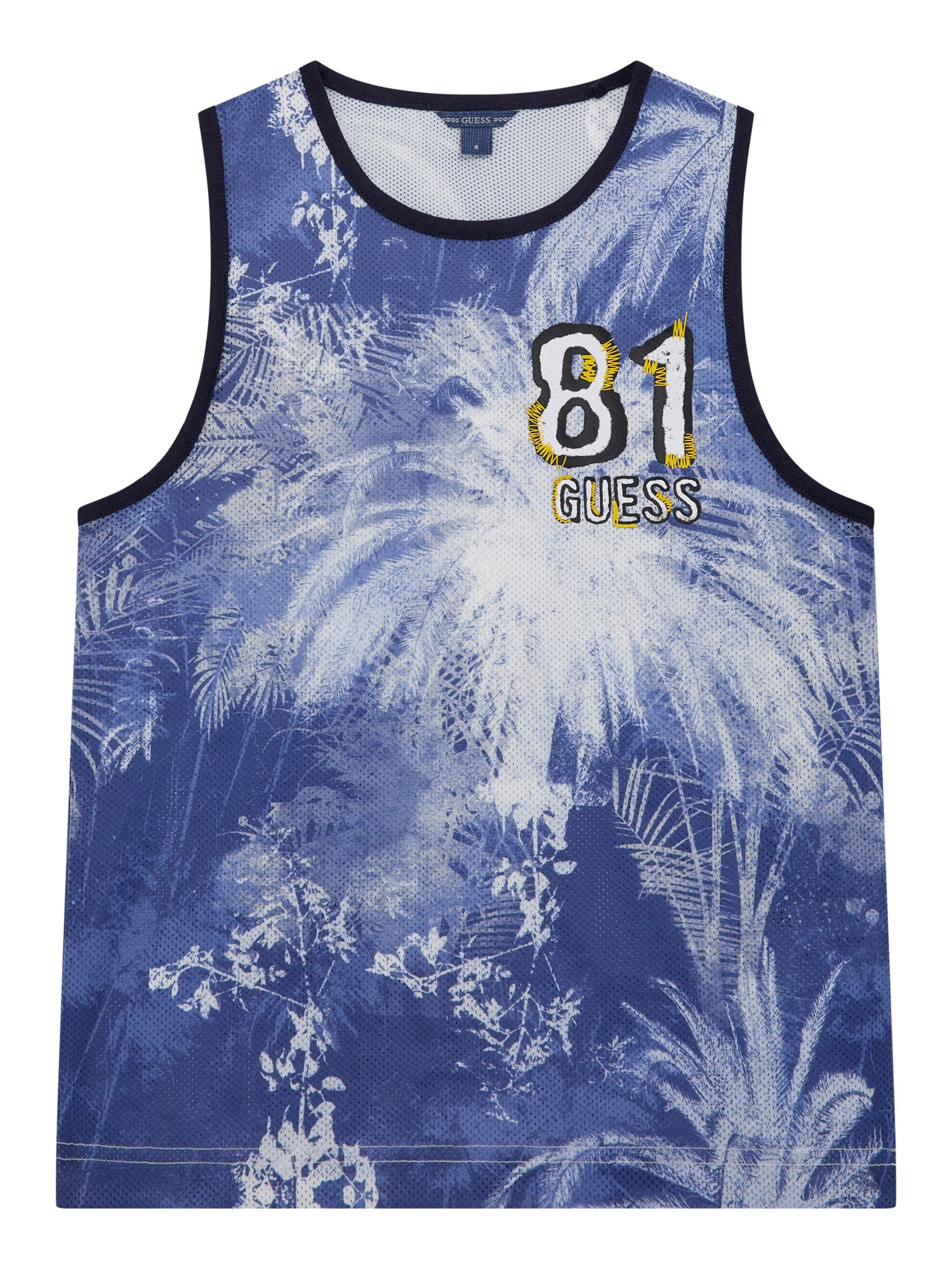  l5gi23kc7i0

Guess Camisole Oversize Mesh 8-14 Ans - Enfant - P7VQ/BLUE WHT TROPICAL MOTIF