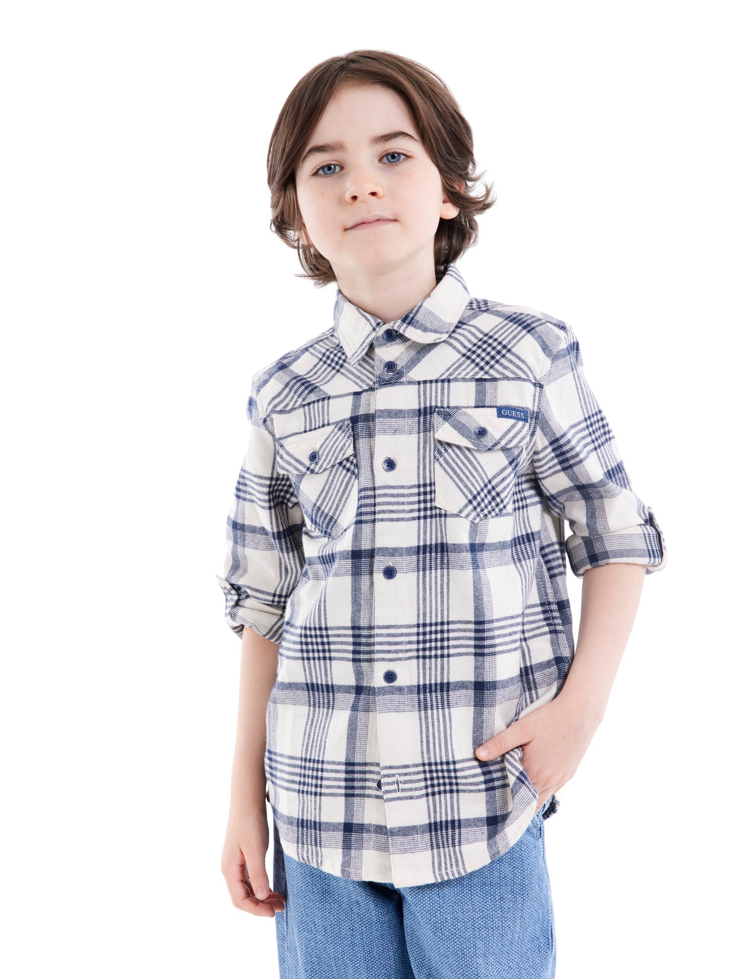 l5yh03wga80

Guess Chemise À Manches Longues Flannel 10-16 Ans - Enfant - WHITE/BLUE CHECK
