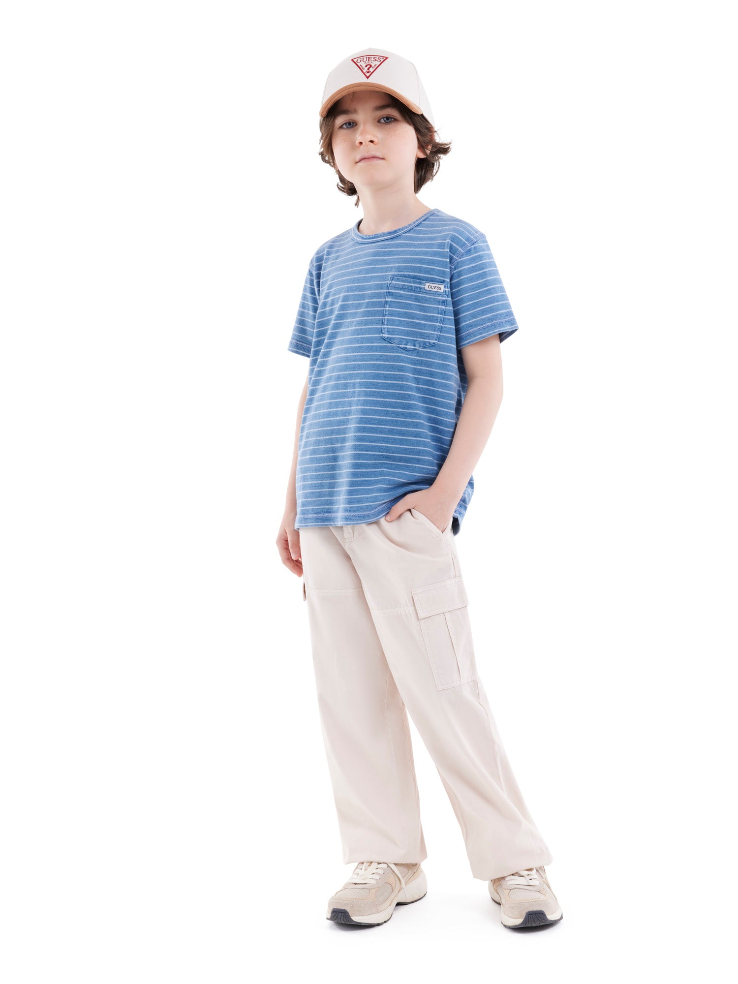l5yi40kcz70

Guess T-Shirt Tee Mini Me 10- 16 Ans - Enfant - LIGHT INDIGO STRIPES