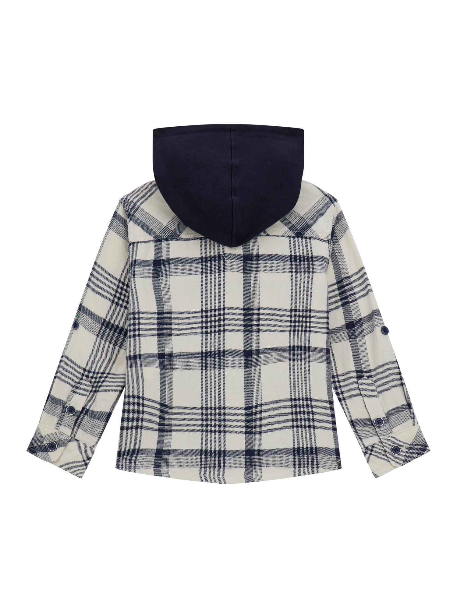 Guess Chemise À Capuchon Flannel 4-7 Ans - Enfant