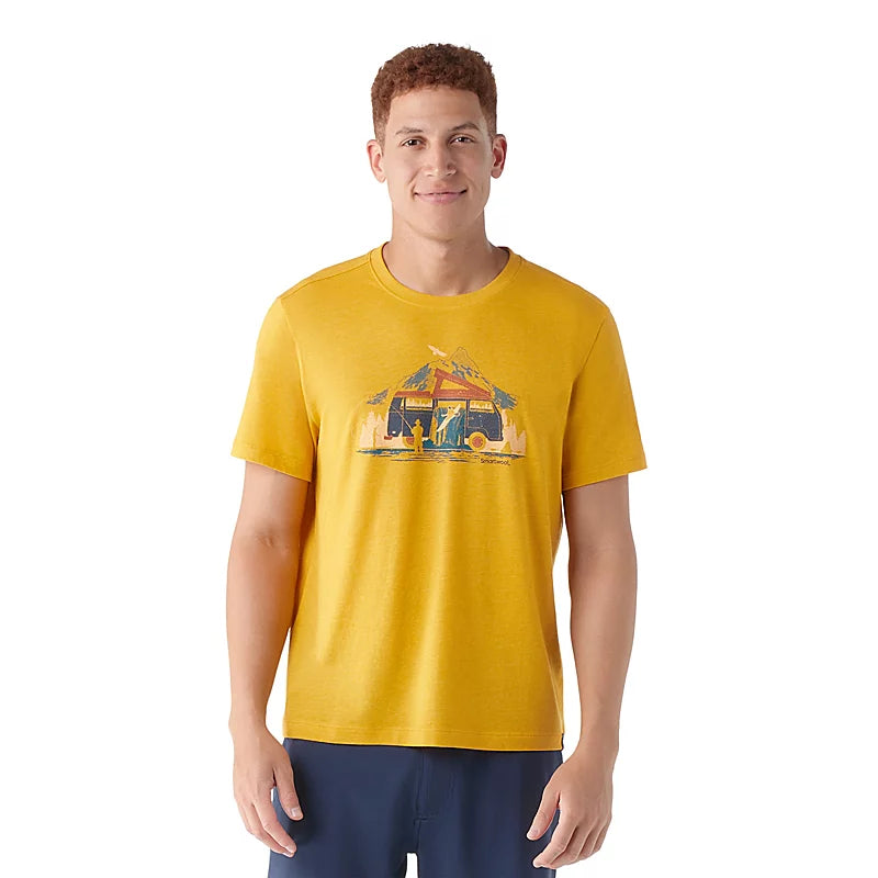 Smartwool T-Shirt River Van Graphic - Unisexe