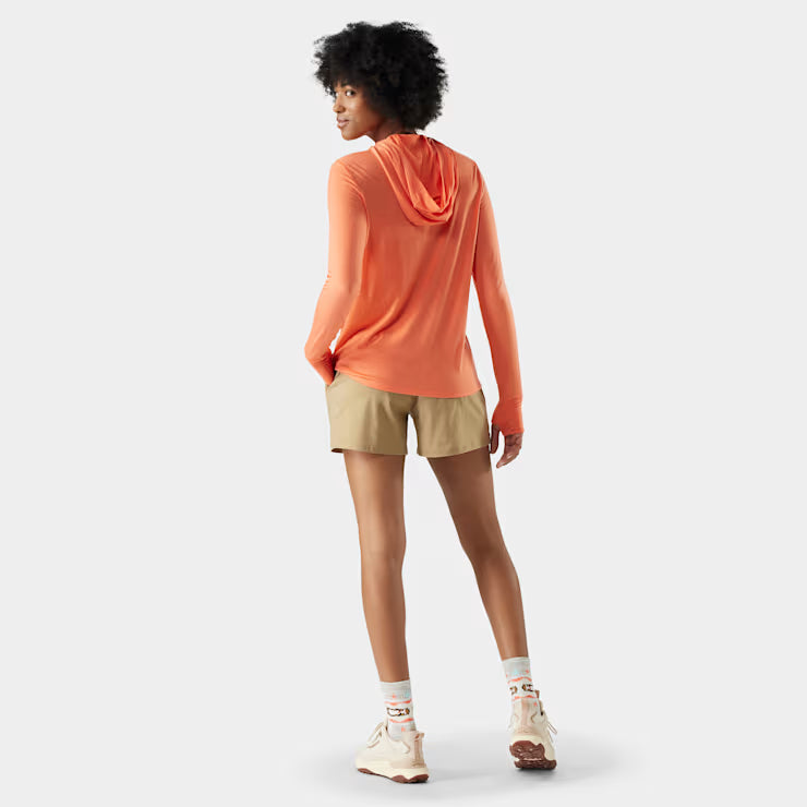 SMARTWOOL SHORT MERINO 4'' HIKE - FEMME