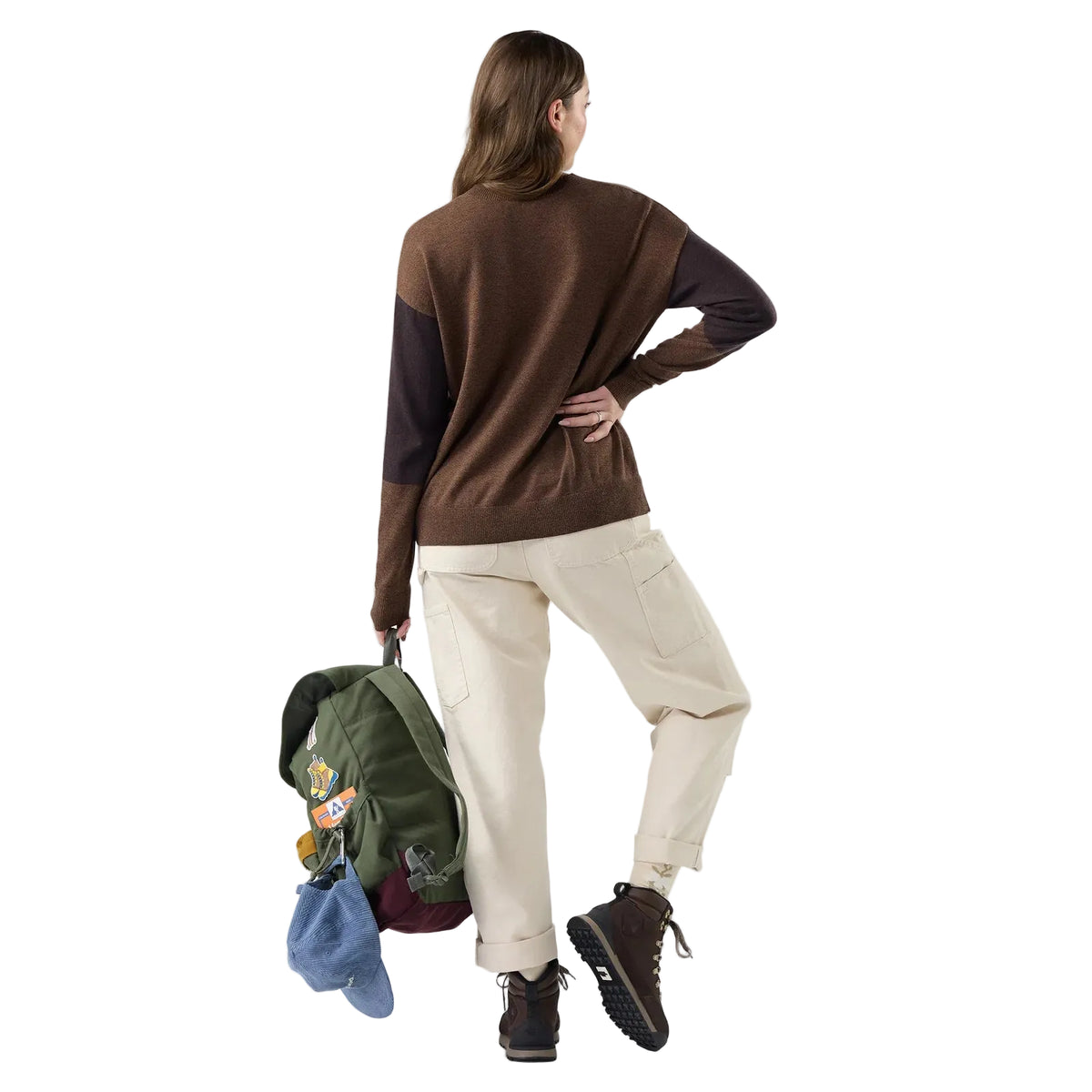 SMARTWOOL CHANDAIL À MANCHES LONGUES EDGEWOOD CREW - FEMME