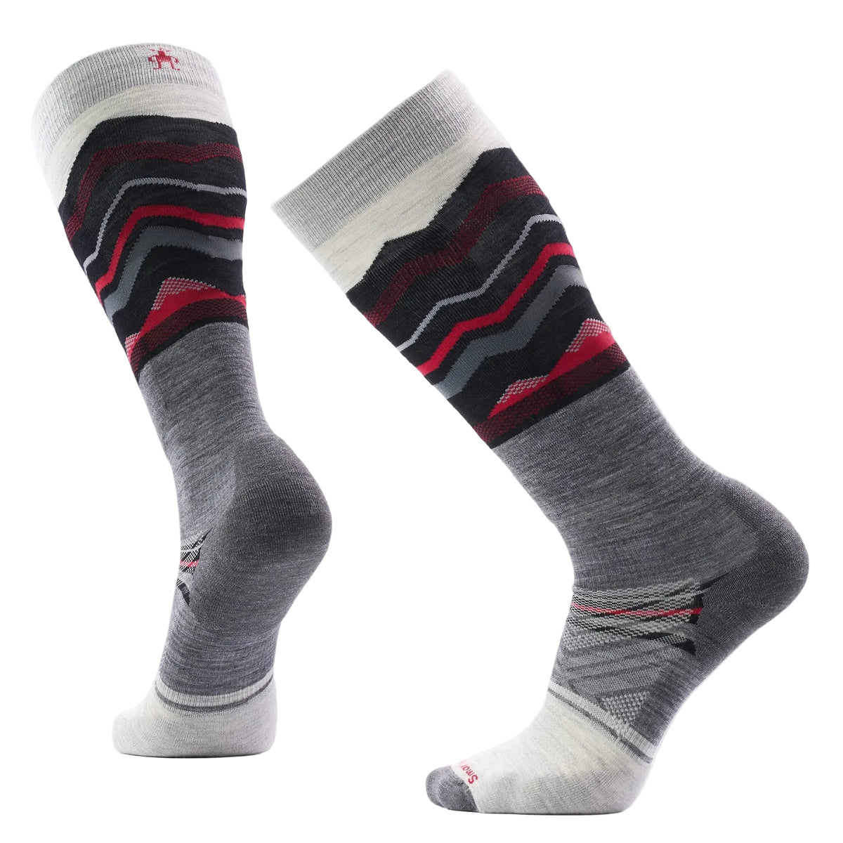 sw003123
SMARTWOOL BAS SKI TARGETED CUSHION EXPANDING HORIZONS OTC - HOMME - MED GRAY/052