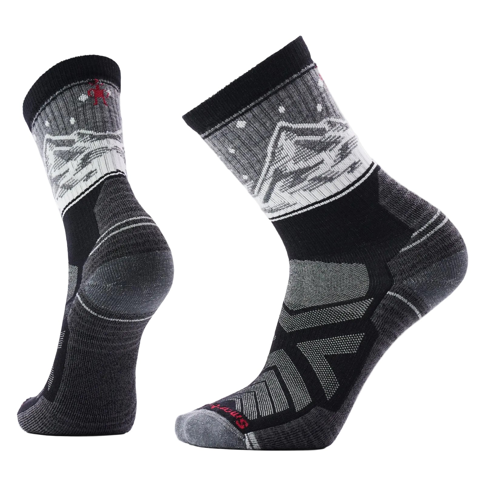 sw003132
SMARTWOOL BAS HIKE LIGHT CUSHION VALLEY VIEW - HOMME - BLACK
