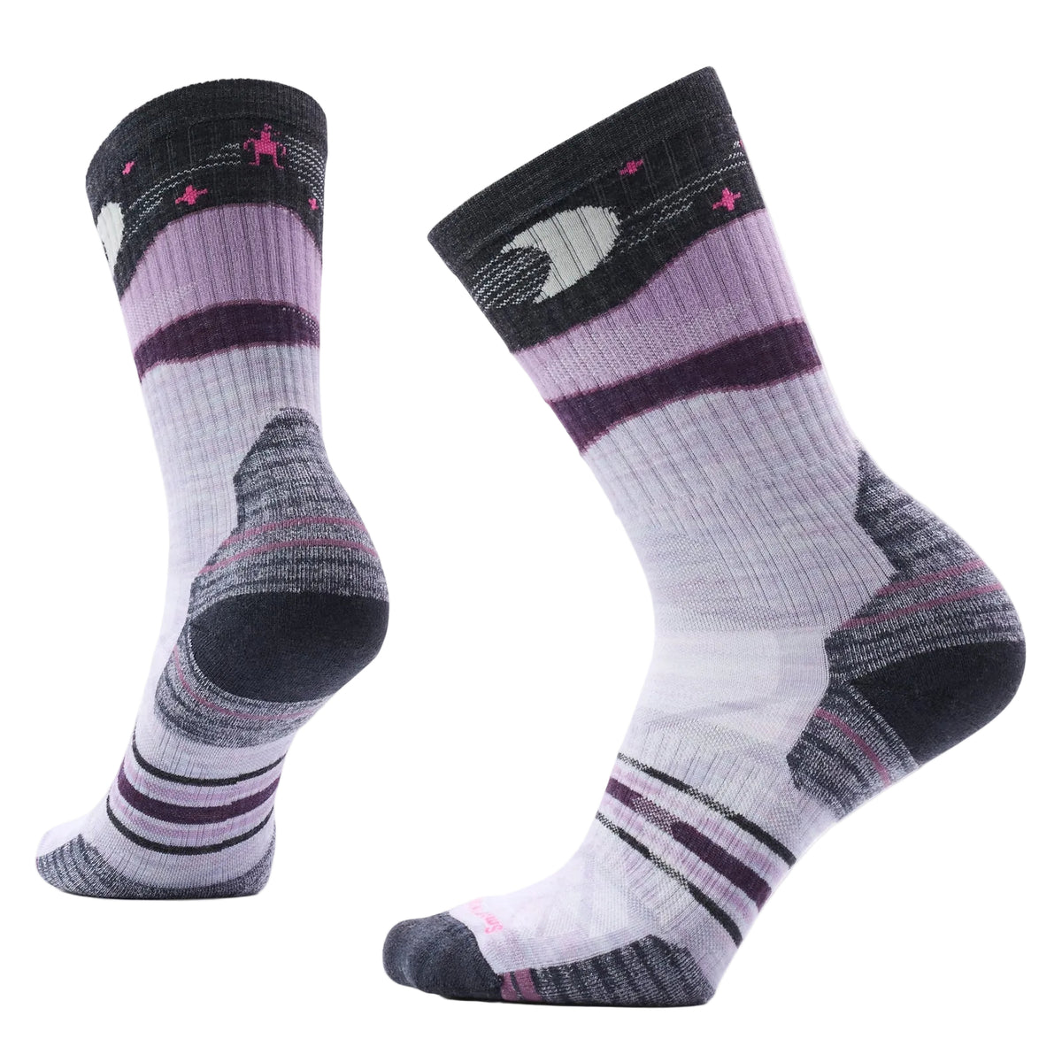 sw003134
SMARTWOOL BAS HIKE TARGETED CUSHION LUNAR TREK - FEMME - PURPULE ECLIPSE/H76