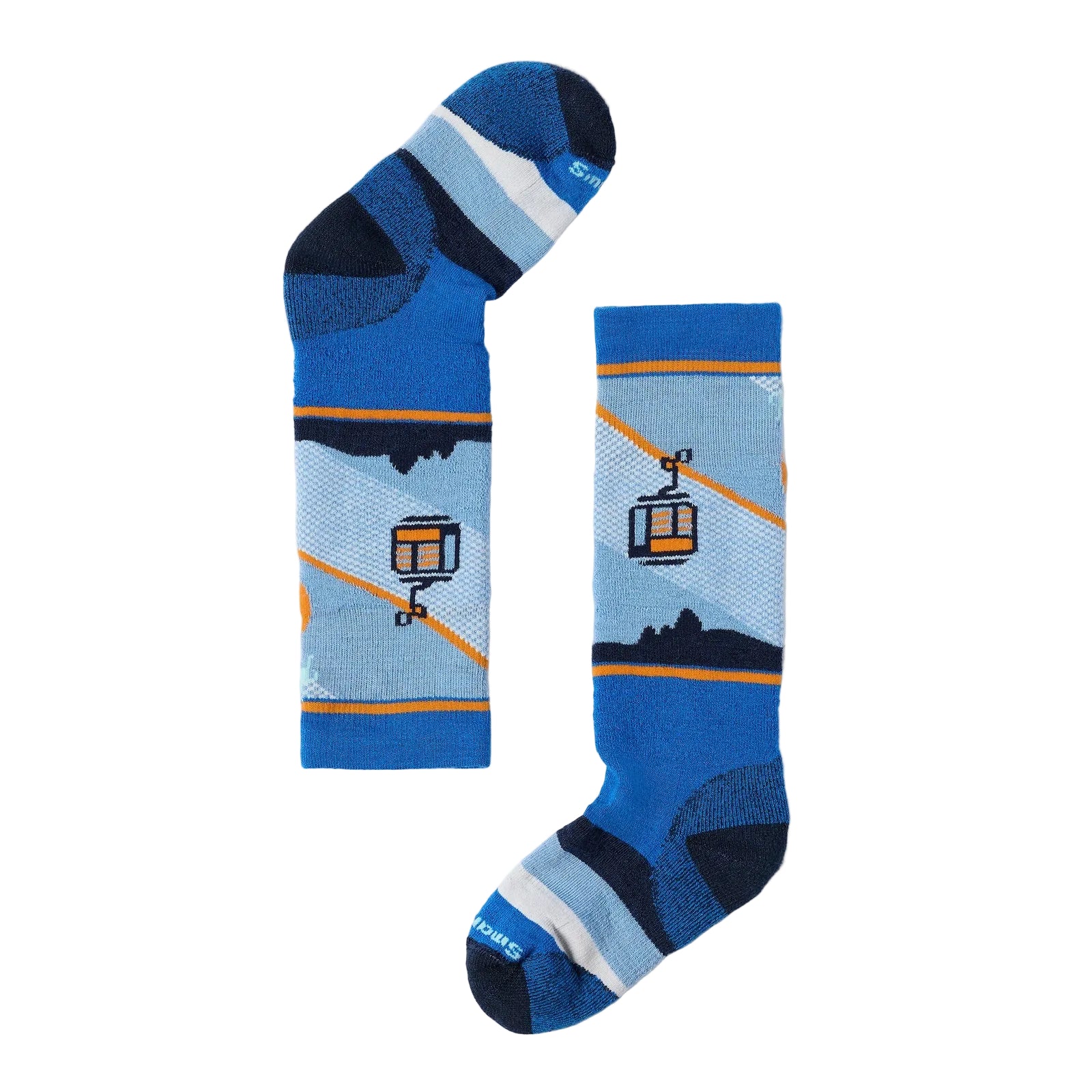 SMARTWOOL BAS WINTERSPORT FULL CUSHION GONDOLA GAMES OTC - ENFANT