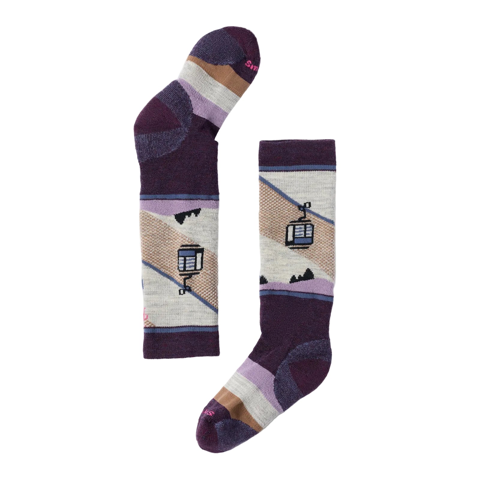 SMARTWOOL BAS WINTERSPORT FULL CUSHION GONDOLA GAMES OTC - ENFANT