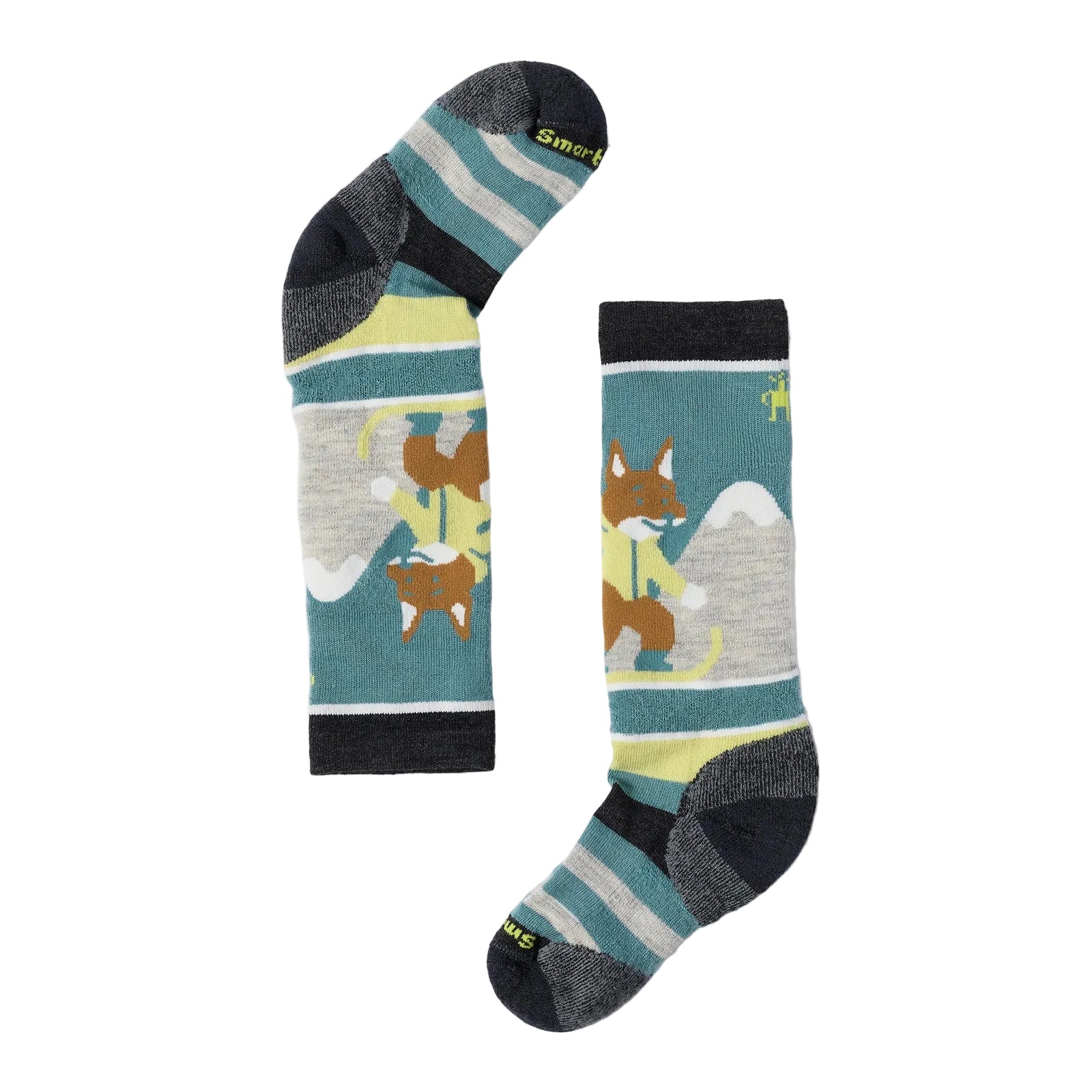 SMARTWOOL BAS WINTERSPORT FULL CUSHION FOX GLADE OTC - ENFANT