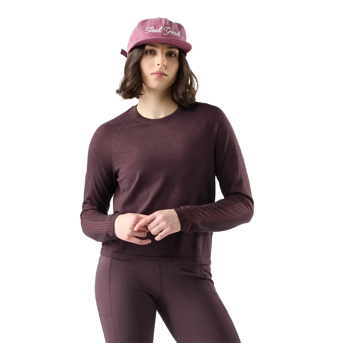 sw003181
SMARTWOOL CHANDAIL À MANCHES LONGUES INTRAKNIT SEAMLESS - FEMME - MINK/P84