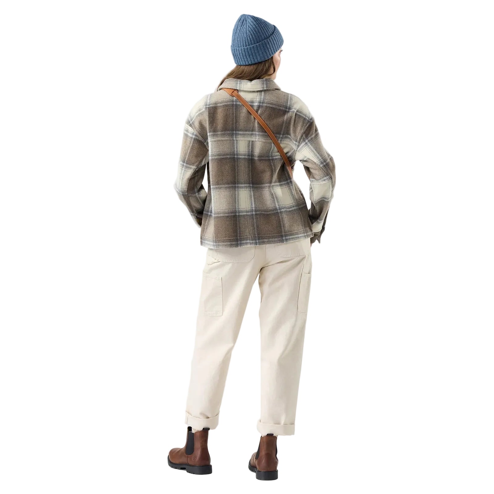 SMARTWOOL VESTE CHEMISE ANCHOR LINE CROPPED - FEMME
