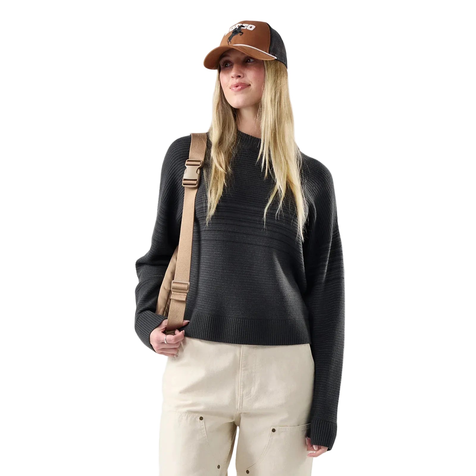  sw003242
SMARTWOOL CHANDAIL À MANCHES LONGUES SUMMIT CREW - FEMME - CHARCOAL/003