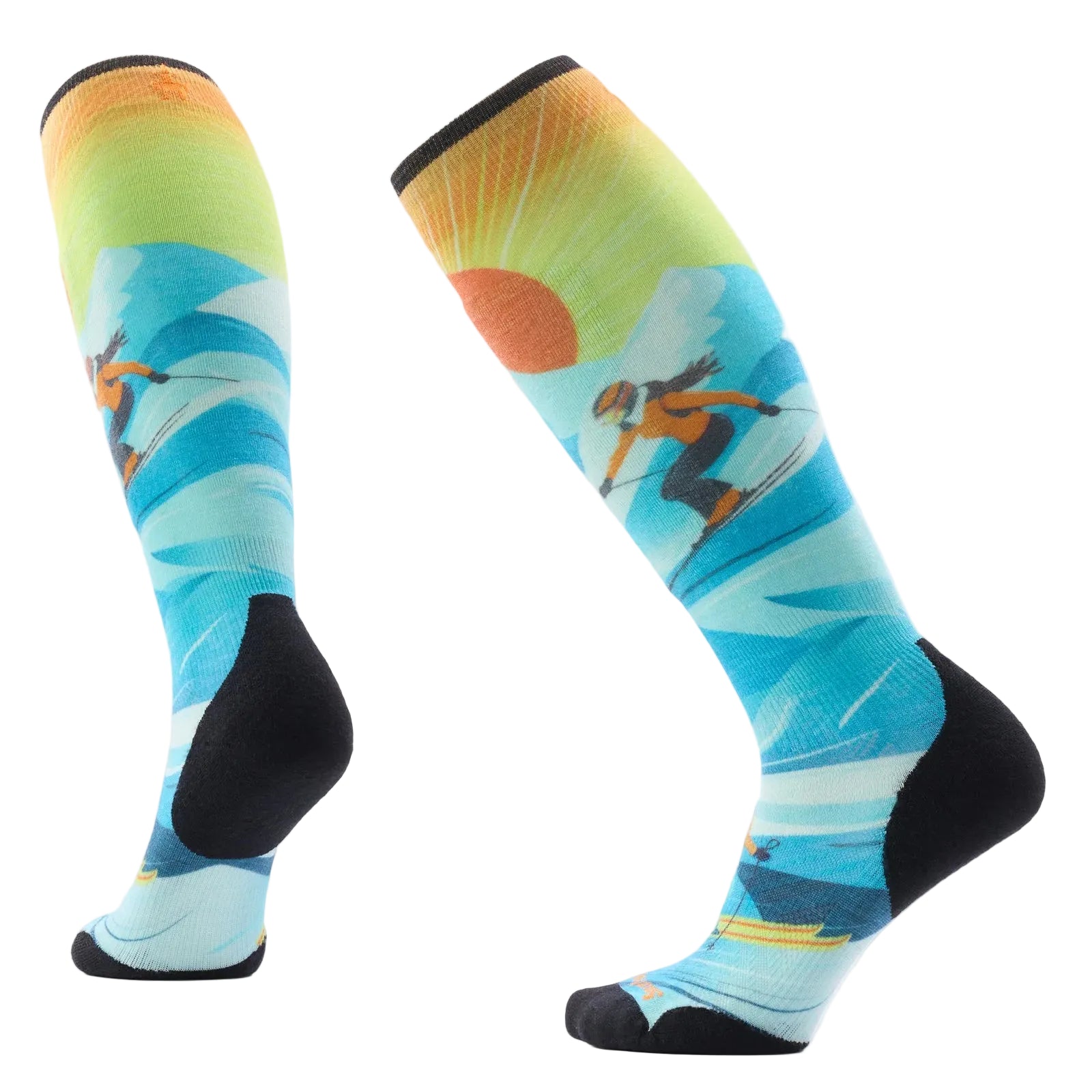 sw003254
SMARTWOOL BAS SKI TARGETED CUSHION STEEP DAYS PRINT OTC - FEMME - SERENE BLUE/N75